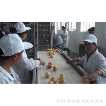 Bileşik patates cipsi üretim hattı